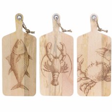 Sealife Etched Chopping Board