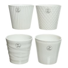 Stoneware Planter assorted Stoneware Planter assorted