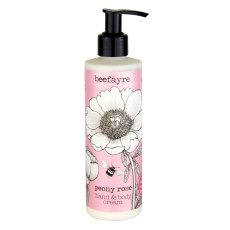 Beefayre Peony Rose Hand & Body Cream Beefayre Peony Rose Hand & Body Cream