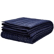 Joules Bircham Bloom Navy/Creme Throw