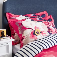Joules Bircham Bloom Raspberry Oxford Pillowcase