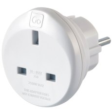 UK - EU Travel Adaptor UK - EU Travel Adaptor