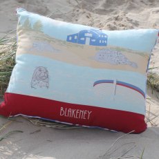 Postcards from Norfolk Blakeney Cushion Postcards from Norfolk Blakeney Cushion