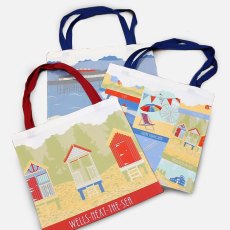 Postcards from Norfolk Great Yarmouth Tote Bag