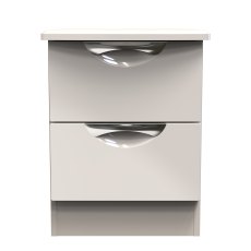 Carrie 2 Drawer Locker Carrie 2 Drawer Locker