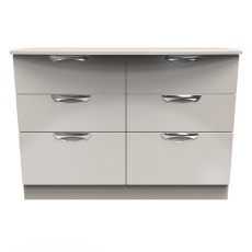 Carrie 6 Drawer Midi Chest Carrie 6 Drawer Midi Chest