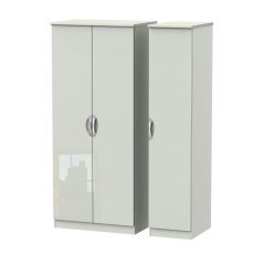 Carrie Triple Plain Wardrobe Carrie Triple Plain Wardrobe