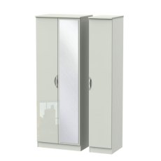 Carrie Tall Triple Mirror Wardrobe Carrie Tall Triple Mirror Wardrobe