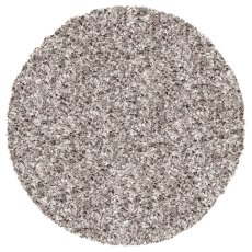 Twilight Silver Circular Rug