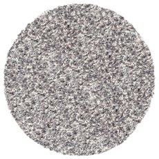 Twilight White / Silver Circular Rug