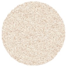 Twilight Light Cream Circular Rug