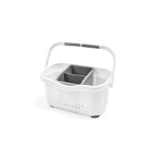 Sink Caddy White/Grey