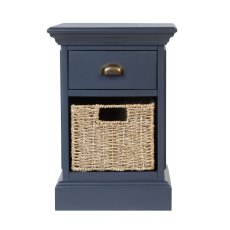 Farmhouse Collection 1 Drawer 1 Basket - Midnight Farmhouse Collection 1 Drawer 1 Basket - Midnight