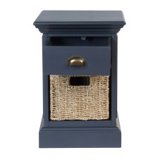 Farmhouse Collection 1 Drawer 1 Basket - Midnight Farmhouse Collection 1 Drawer 1 Basket - Midnight
