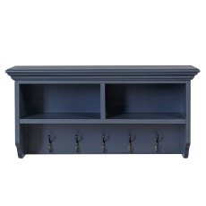 Farmhouse 2 Hole 5 Coat Hook - Midnight