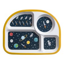 Sophie Allport Space Childrens Divider Plate