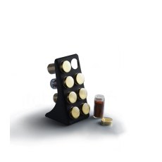 MasterClass 8 Jar Spice Rack MasterClass 8 Jar Spice Rack