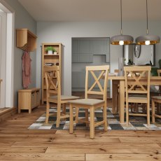 Hastings Editions Dining Chair in Oak