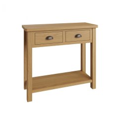 Hastings Console Table in Oak