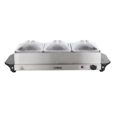 Three Tray Buffet Server Three Tray Buffet Server