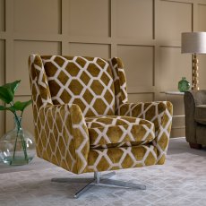 Oslo Swivel Accent Chair