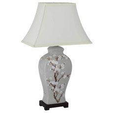 Patterned Ceramic Table Lamp Patterned Ceramic Table Lamp