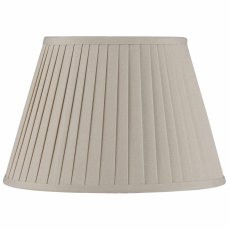 35cm Taupe Knife Pleat Shade 35cm Taupe Knife Pleat Shade