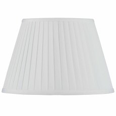 40cm Ivory Knife Pleat Shade 40cm Ivory Knife Pleat Shade