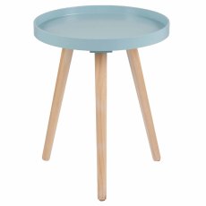 Aqua Pine MDF Round Table Aqua Pine MDF Round Table