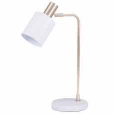 Marble & Gold Retro Table Lamp Marble & Gold Retro Table Lamp