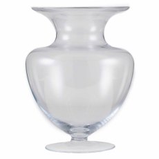 Clear Bolero Vase Clear Bolero Vase