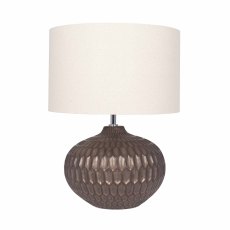 Bronze Texture Glazed Ceramic Lamp Bronze Texture Glazed Ceramic Lamp