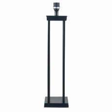 Black 4 Post Lamp Base Only Black 4 Post Lamp Base Only