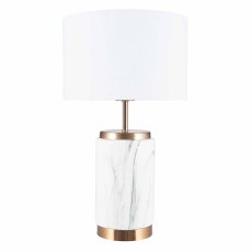 Marble Effect Ceramic Lamp Marble Effect Ceramic Lamp