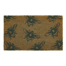My Mat Coir Mat in Buzzy Bees