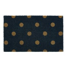 My Mat Coir Mat in Polka Dots