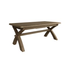 Heritage 2m Cross Leg Dining Table