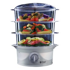 Russell Hobbs 3 Tier 9L Steamer Russell Hobbs 3 Tier 9L Steamer