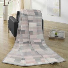 Orion Cotton Bricks Throw Orion Cotton Bricks Throw