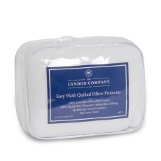 The Lyndon Company Easy Wash Pair of Pillow Protectors The Lyndon Company Easy Wash Pair of Pillow Protectors