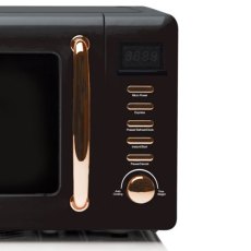 Salcombe Microwave Black & Copper