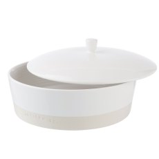 Artisan Street Shallow Lidded Dish Artisan Street Shallow Lidded Dish