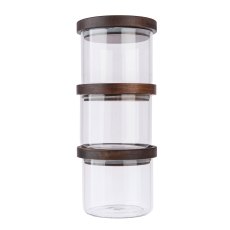 Artisan Street Stacking Storage Jars