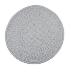 MB Signature Cotton Placemat Grey