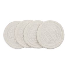 Mary Berry Signature Ivory Set of 4 Cotton Coasters Mary Berry Signature Ivory Set of 4 Cotton Coasters