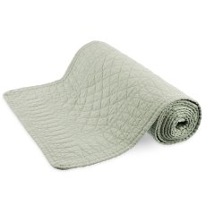 MB Signature Cotton Table Runner Pistachio MB Signature Cotton Table Runner Pistachio