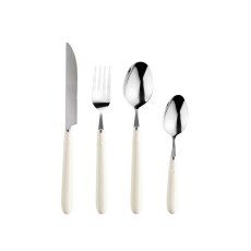 Mary Berry Signature Ivory Ceramic Handle Cutlery Set Mary Berry Signature Ivory Ceramic Handle Cutlery Set
