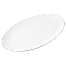 MB Signature Large Oval Serving Platter MB Signature Large Oval Serving Platter