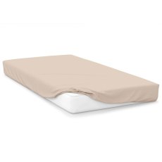 Belledorm Cream 200 Thread Count Plain Dyed Sheet Belledorm Cream 200 Thread Count Plain Dyed Sheet