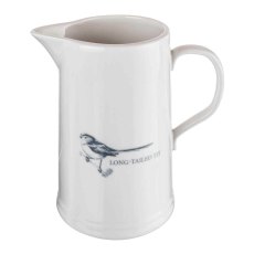 Mary Berry English Garden Long Tailed Tit Medium Jug Mary Berry English Garden Long Tailed Tit Medium Jug